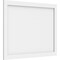 Ekena Millwork Cornell Flat Panel Decorative Wall Panel, 36"W x 26"H x 5/8"P WALP36X26X062CNL - alternate 1